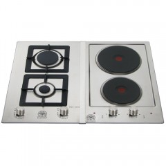 La Germania P63 2E LAG X Εστία Αερίου & Ρεύματος Αυτόνομη 64.5x51εκ. La Germania P63 2E LAG X Εστία Αερίου & Ρεύματος Αυτόνομη 64.5x51εκ.